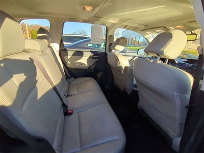 2015 Subaru Forester 2.5i Limited
