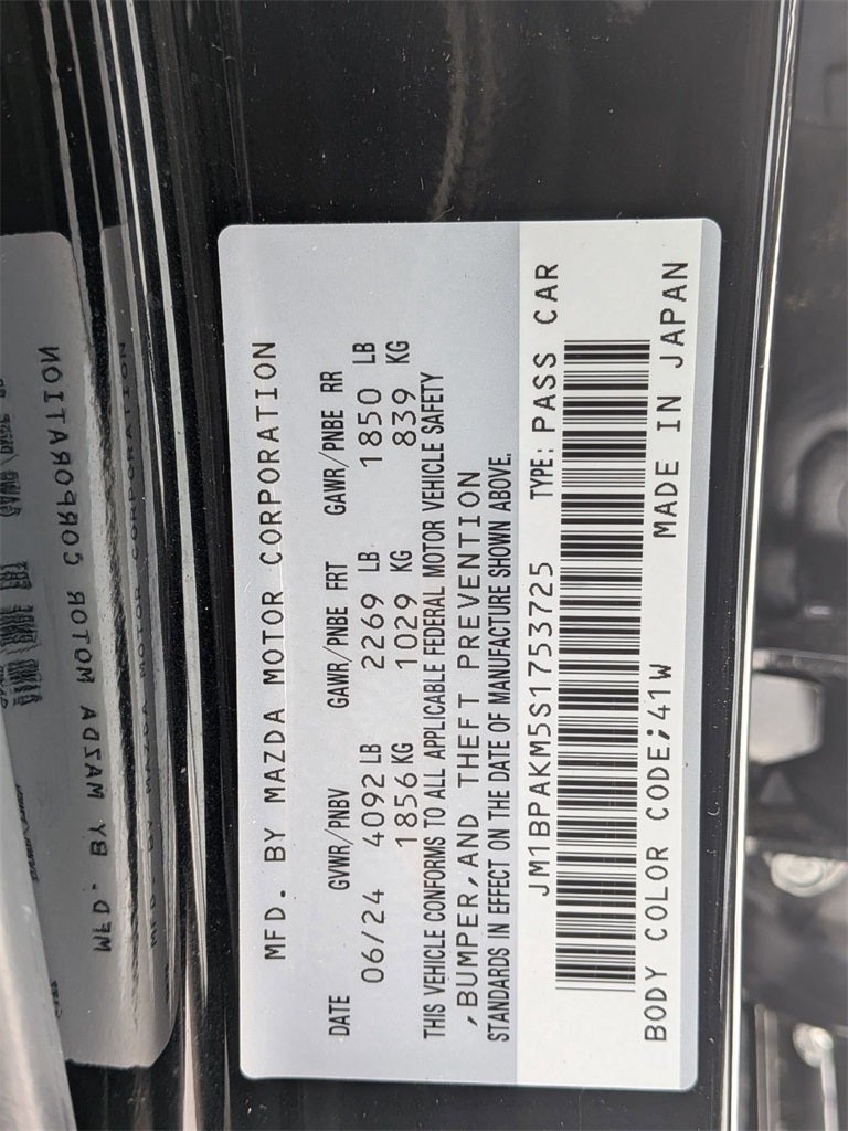 2025 Mazda Mazda3 2.5 S Select Sport