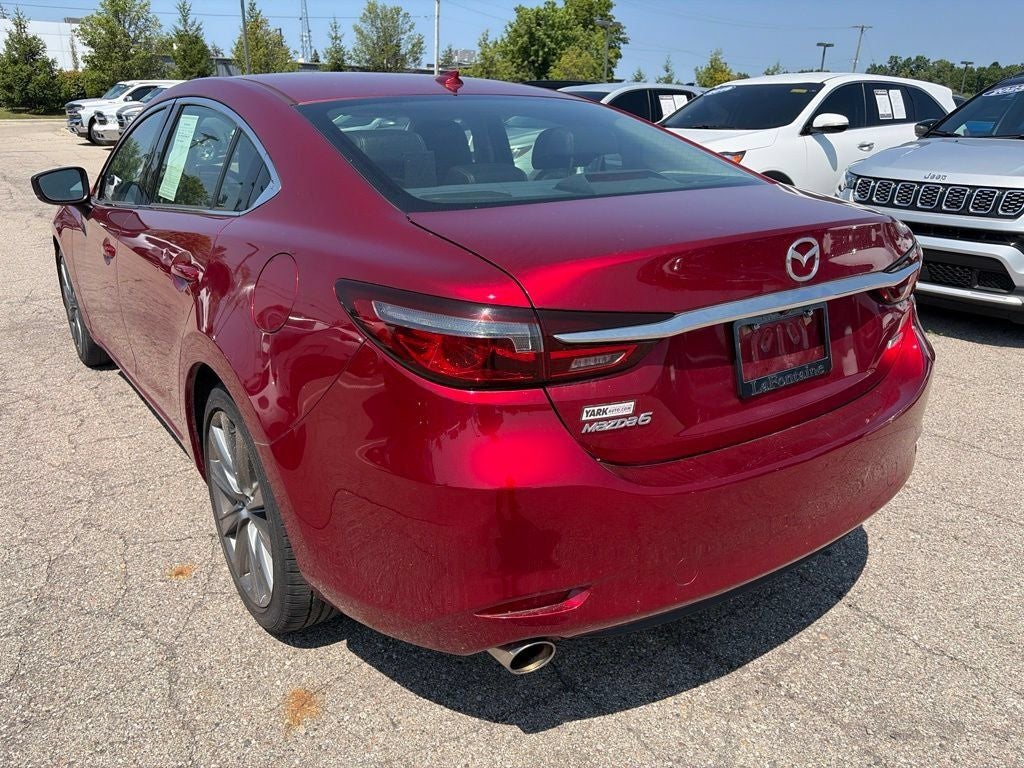 2018 Mazda Mazda6 Grand Touring