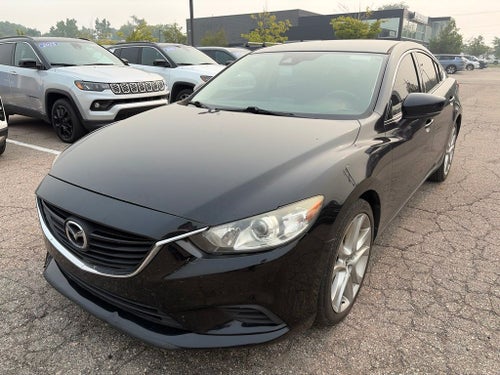 2017 Mazda Mazda6 Touring
