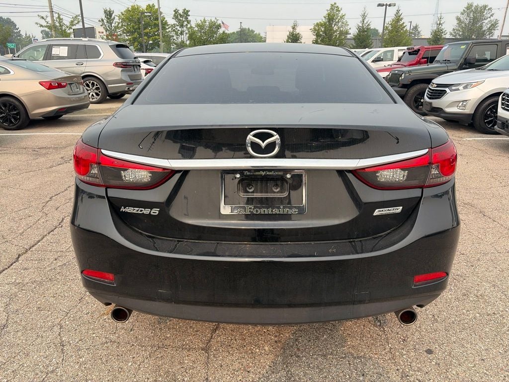 2017 Mazda Mazda6 Touring