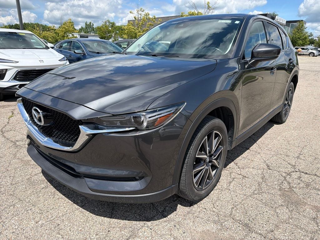 2017 Mazda Mazda CX-5 Grand Select