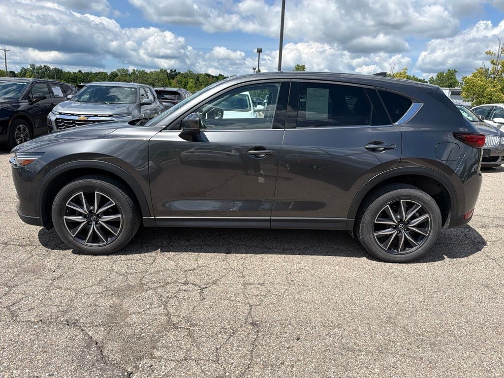 2017 Mazda Mazda CX-5 Grand Select