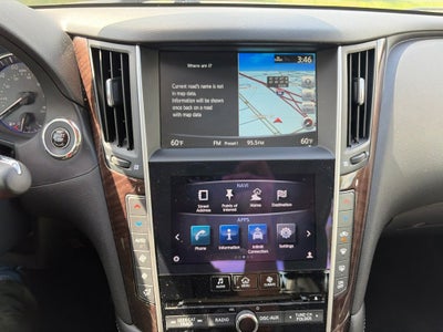2014 INFINITI Q50 Sport