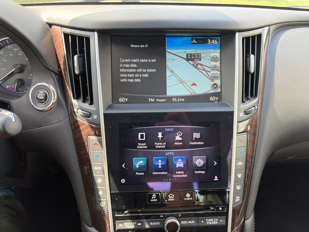 2014 INFINITI Q50 Sport
