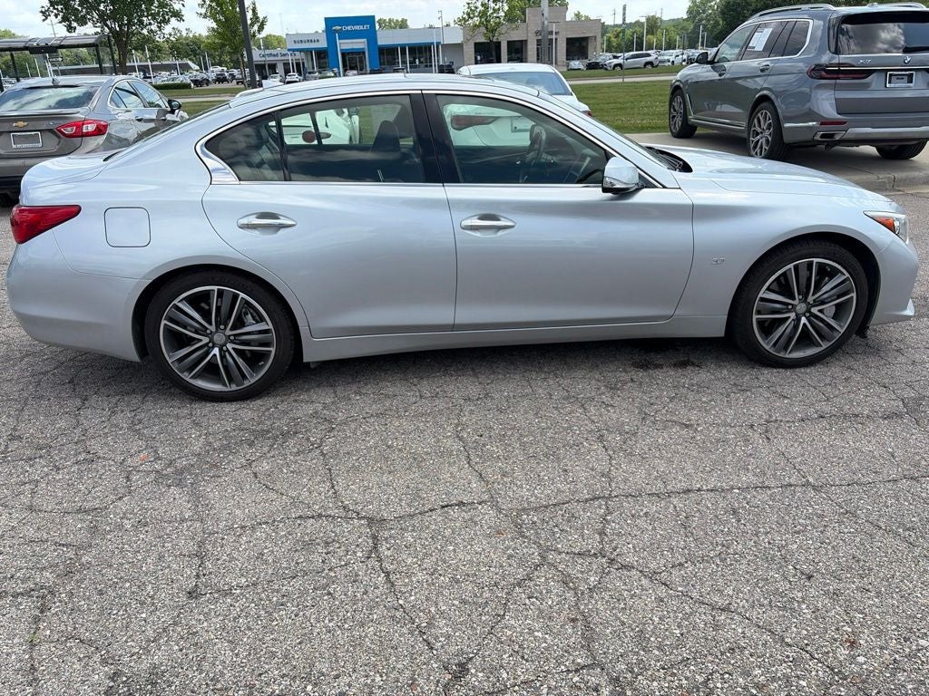 2014 INFINITI Q50 Sport