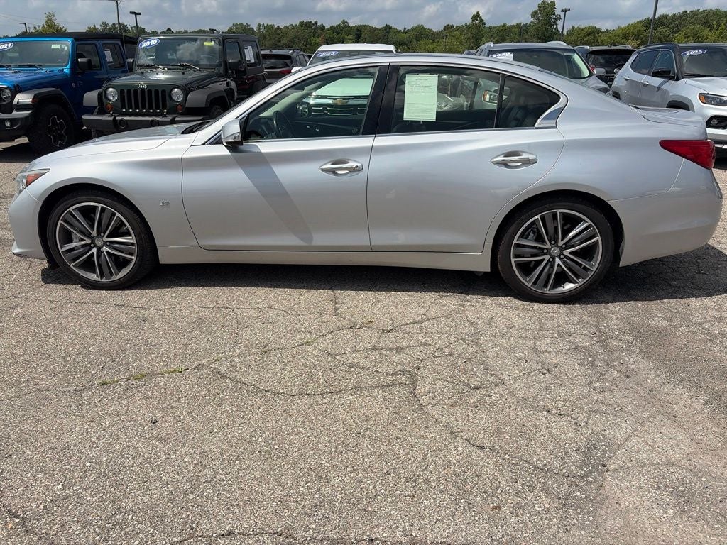 2014 INFINITI Q50 Sport