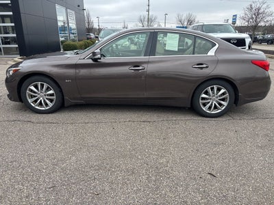 2017 INFINITI Q50 2.0t Premium