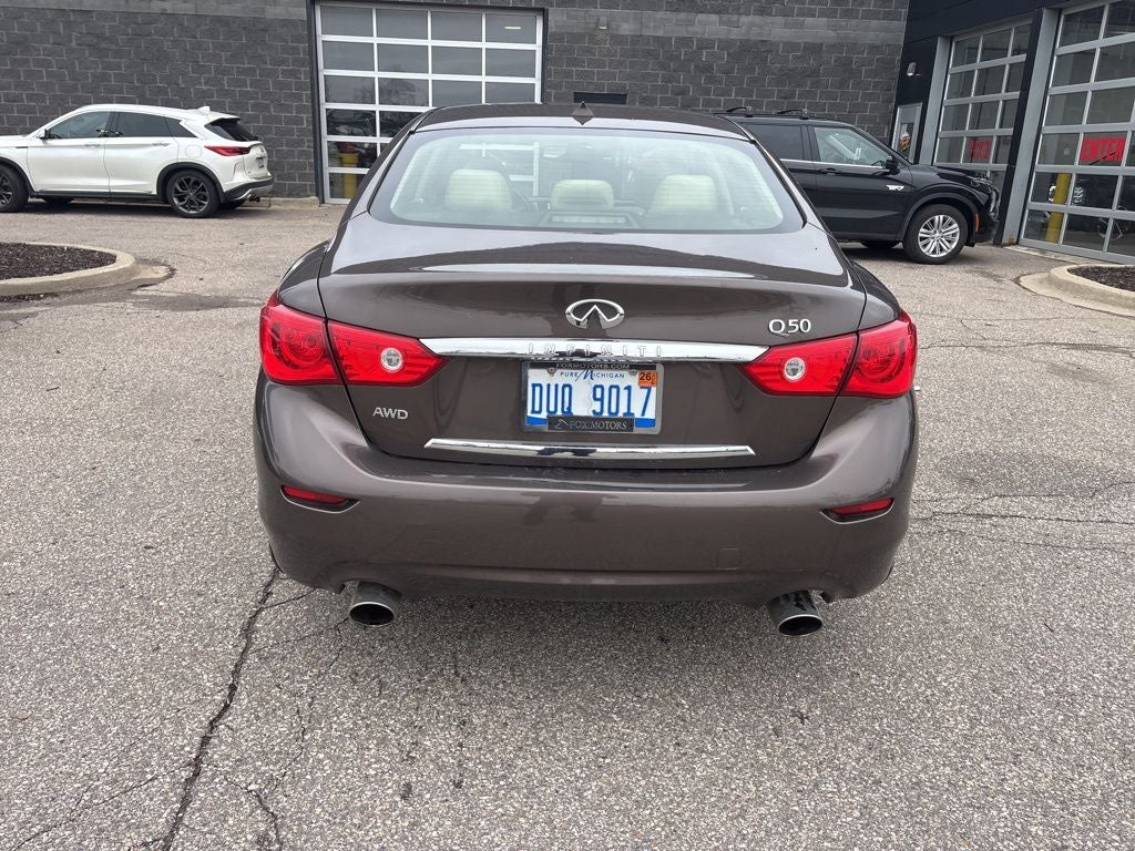 2017 INFINITI Q50 2.0t Premium