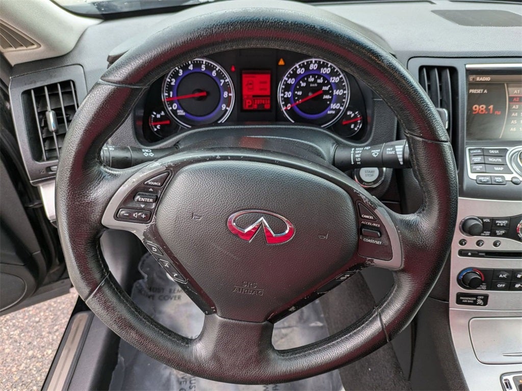 2009 INFINITI G37 X