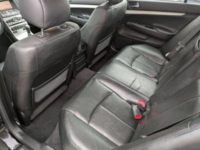2009 INFINITI G37 X