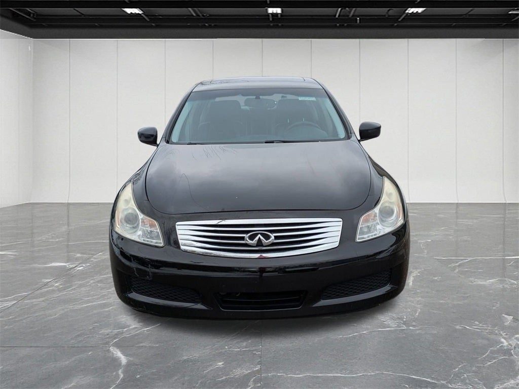 2009 INFINITI G37 X