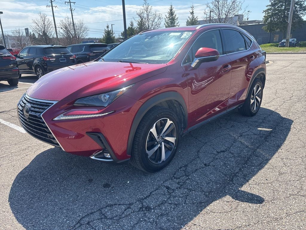2020 Lexus NX 300 Base