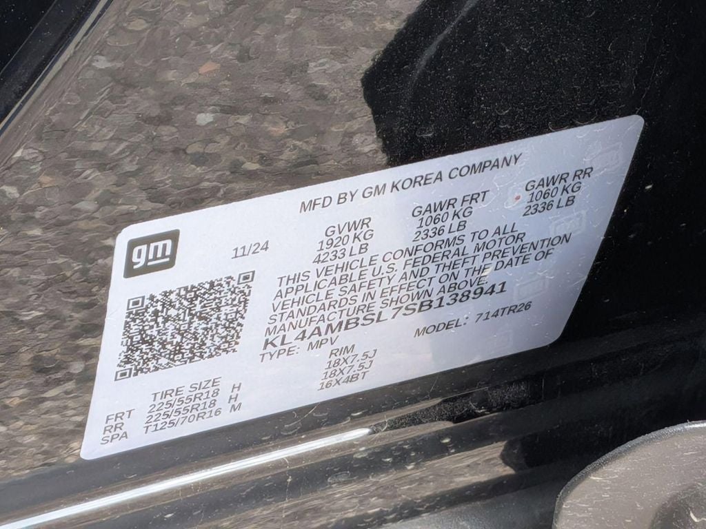 2025 Buick Encore GX Preferred