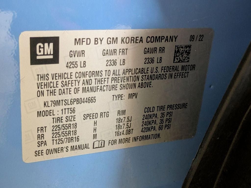 2023 Chevrolet TrailBlazer RS