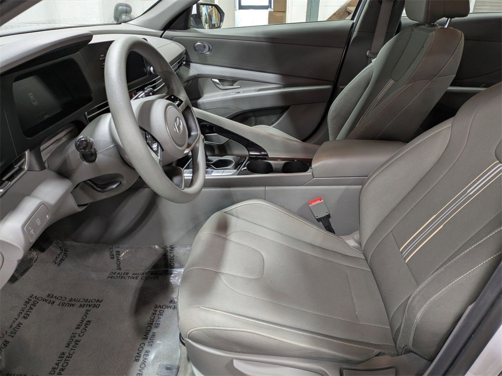 2025 Hyundai Elantra Hybrid Blue