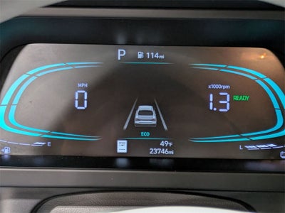 2025 Hyundai Elantra Hybrid Blue