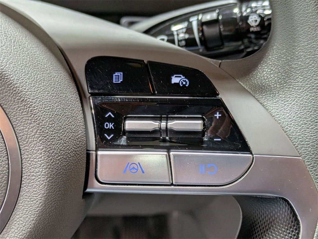 2025 Hyundai Elantra Hybrid Blue