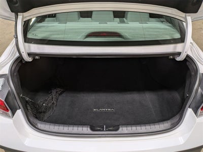 2025 Hyundai Elantra Hybrid Blue