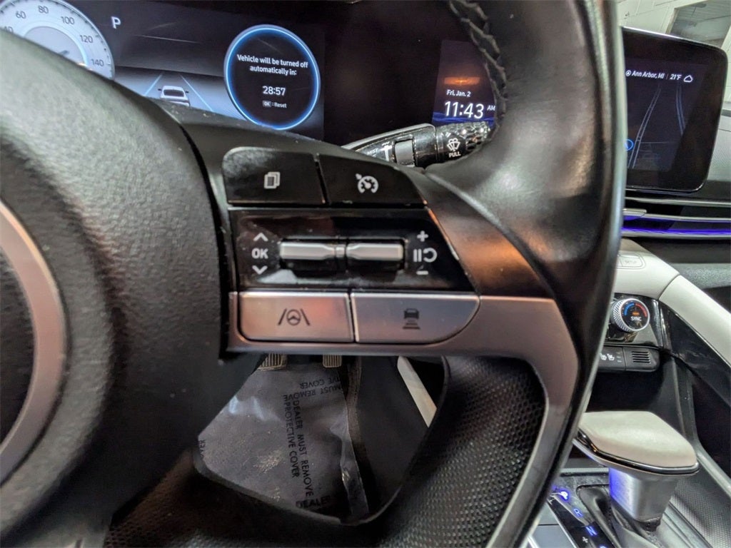2023 Hyundai Elantra Hybrid Limited