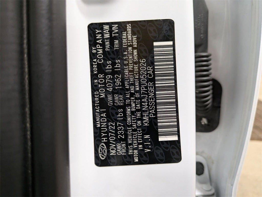 2023 Hyundai Elantra Hybrid Limited