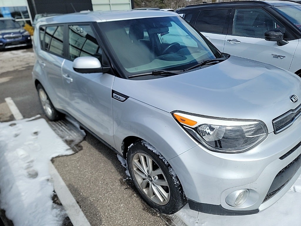 2017 Kia Soul Plus