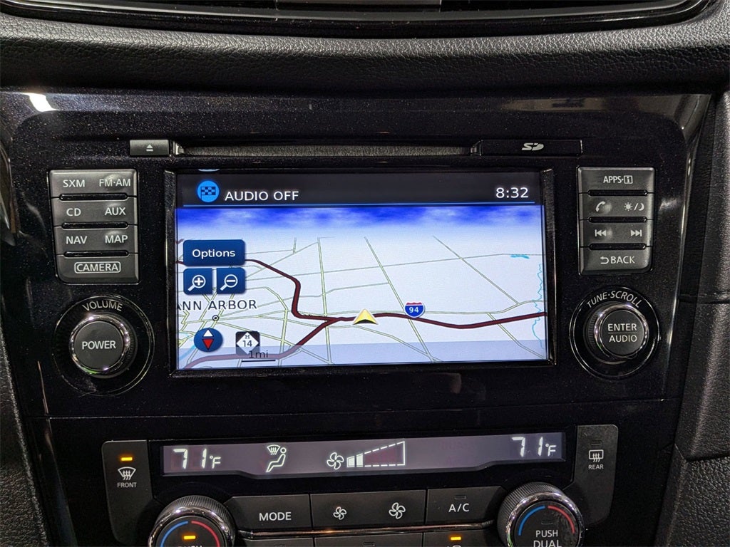 2017 Nissan Rogue SV