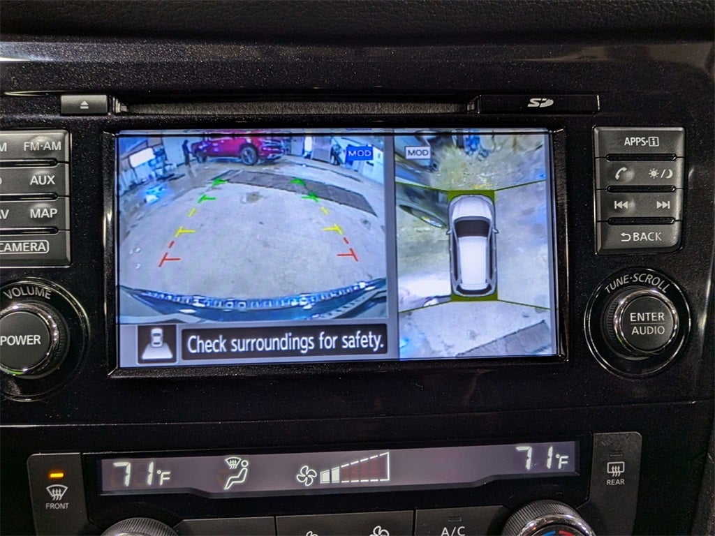 2017 Nissan Rogue SV