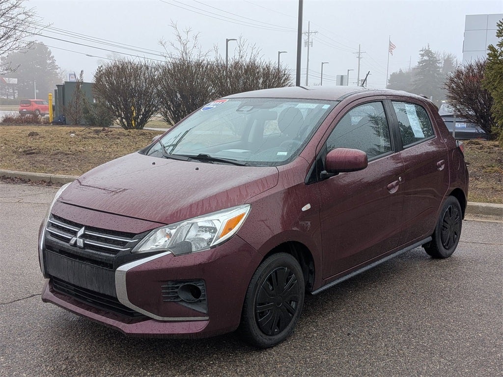2022 Mitsubishi Mirage ES