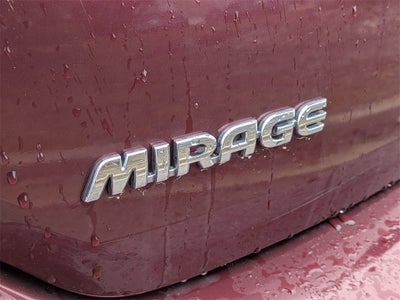2022 Mitsubishi Mirage ES