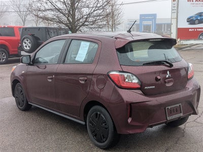 2022 Mitsubishi Mirage ES