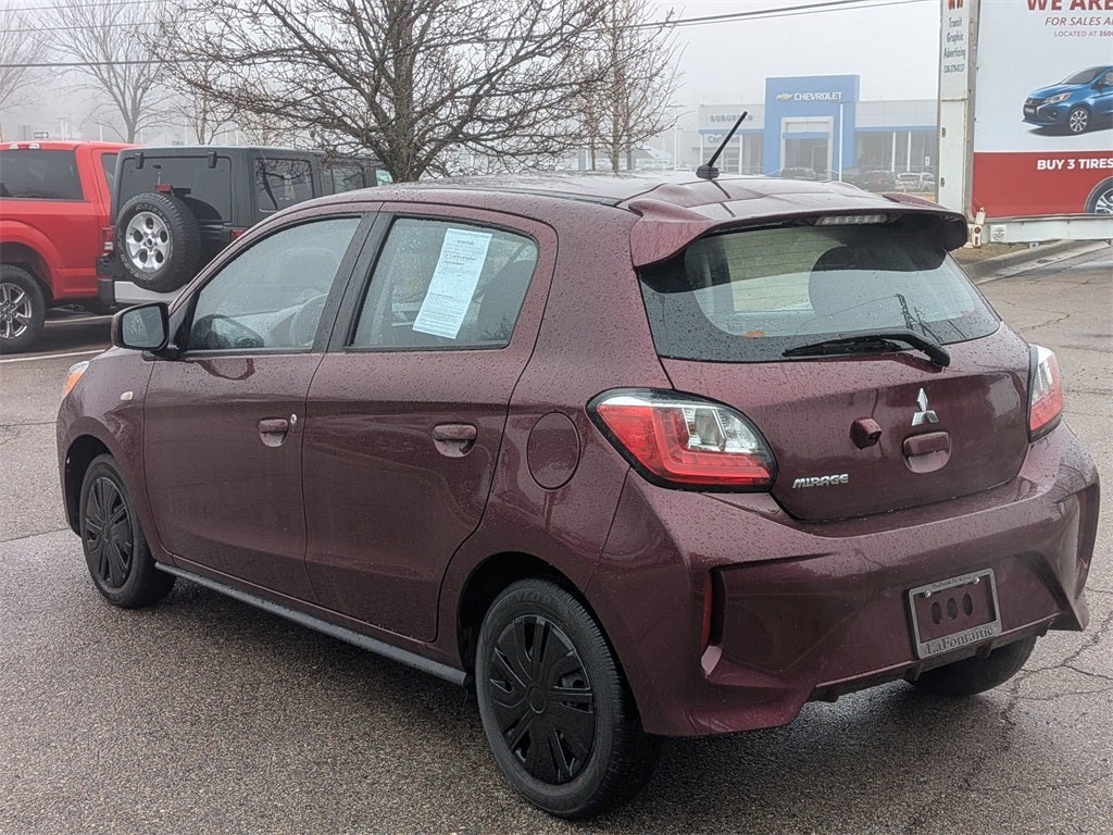 2022 Mitsubishi Mirage ES