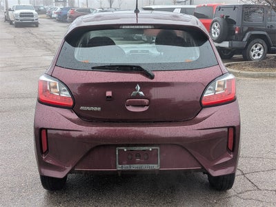 2022 Mitsubishi Mirage ES