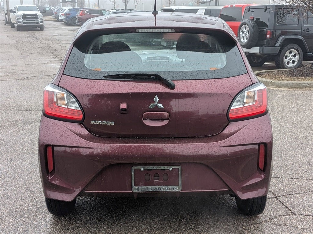 2022 Mitsubishi Mirage ES