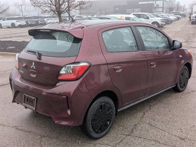 2022 Mitsubishi Mirage ES