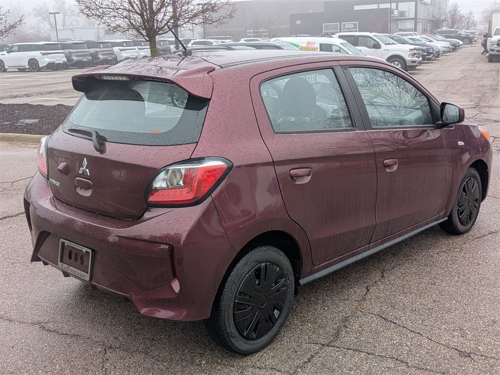 2022 Mitsubishi Mirage ES