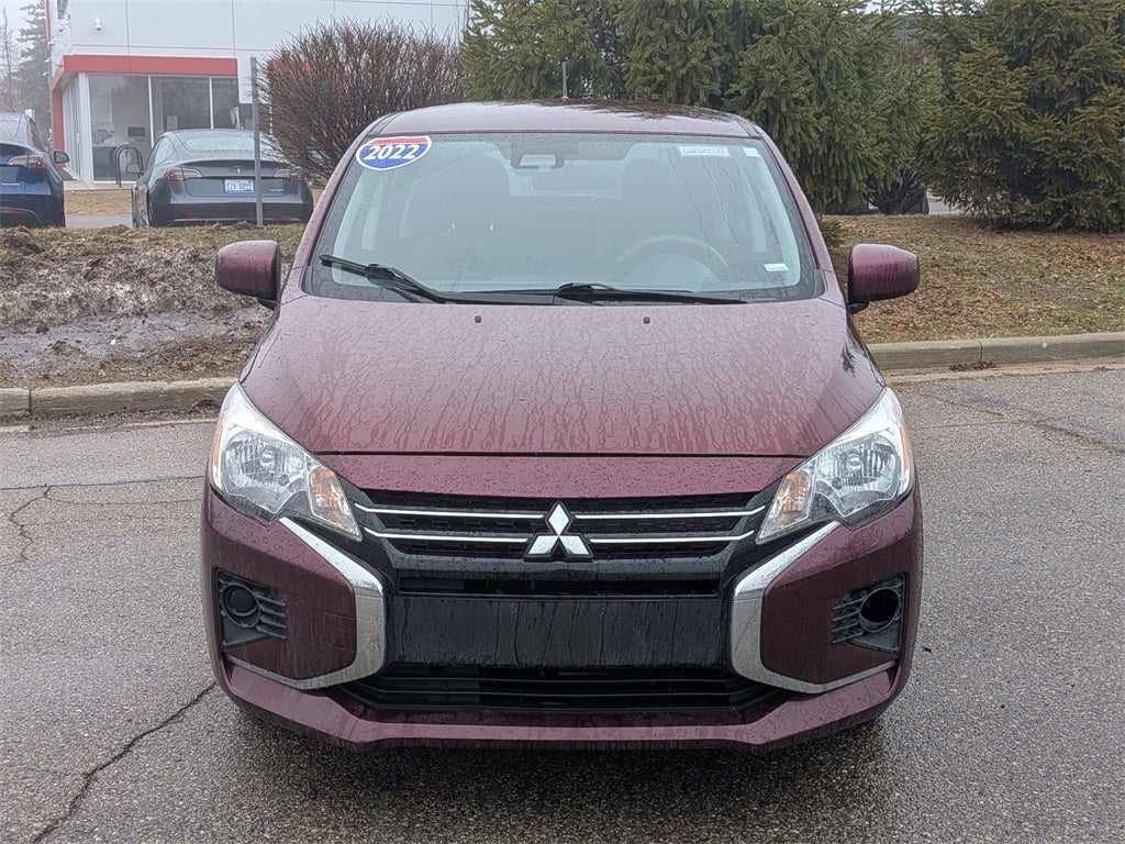 2022 Mitsubishi Mirage ES