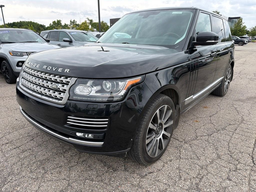 2014 Land Rover Range Rover 5.0L V8 Supercharged Autobiography LWB