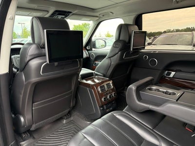 2014 Land Rover Range Rover 5.0L V8 Supercharged Autobiography LWB