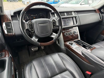 2014 Land Rover Range Rover 5.0L V8 Supercharged Autobiography LWB