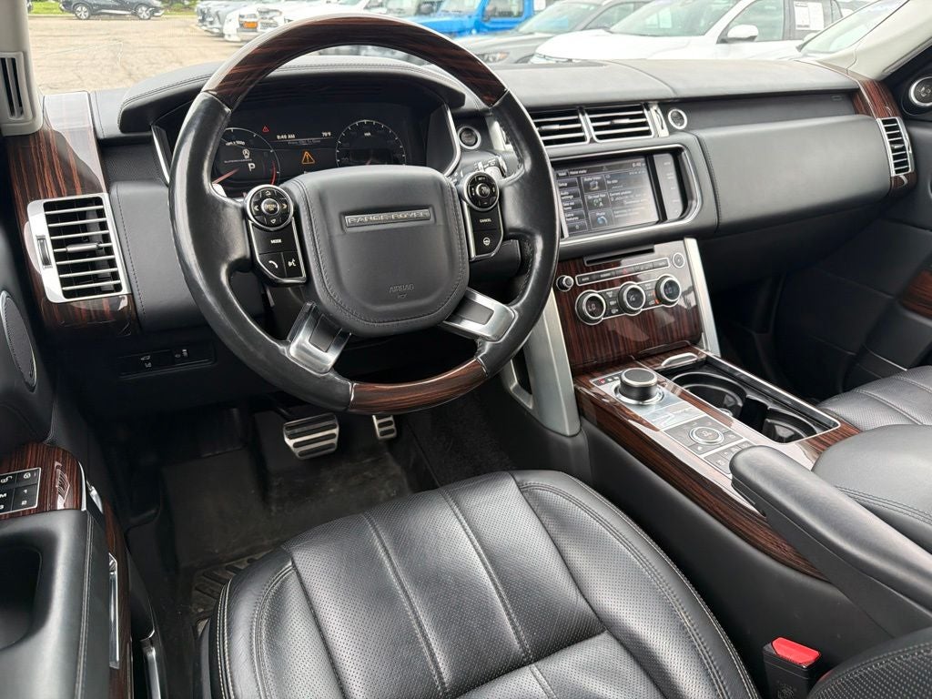 2014 Land Rover Range Rover 5.0L V8 Supercharged Autobiography LWB