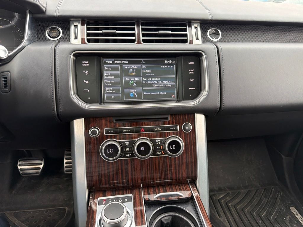 2014 Land Rover Range Rover 5.0L V8 Supercharged Autobiography LWB