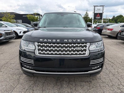 2014 Land Rover Range Rover 5.0L V8 Supercharged Autobiography LWB