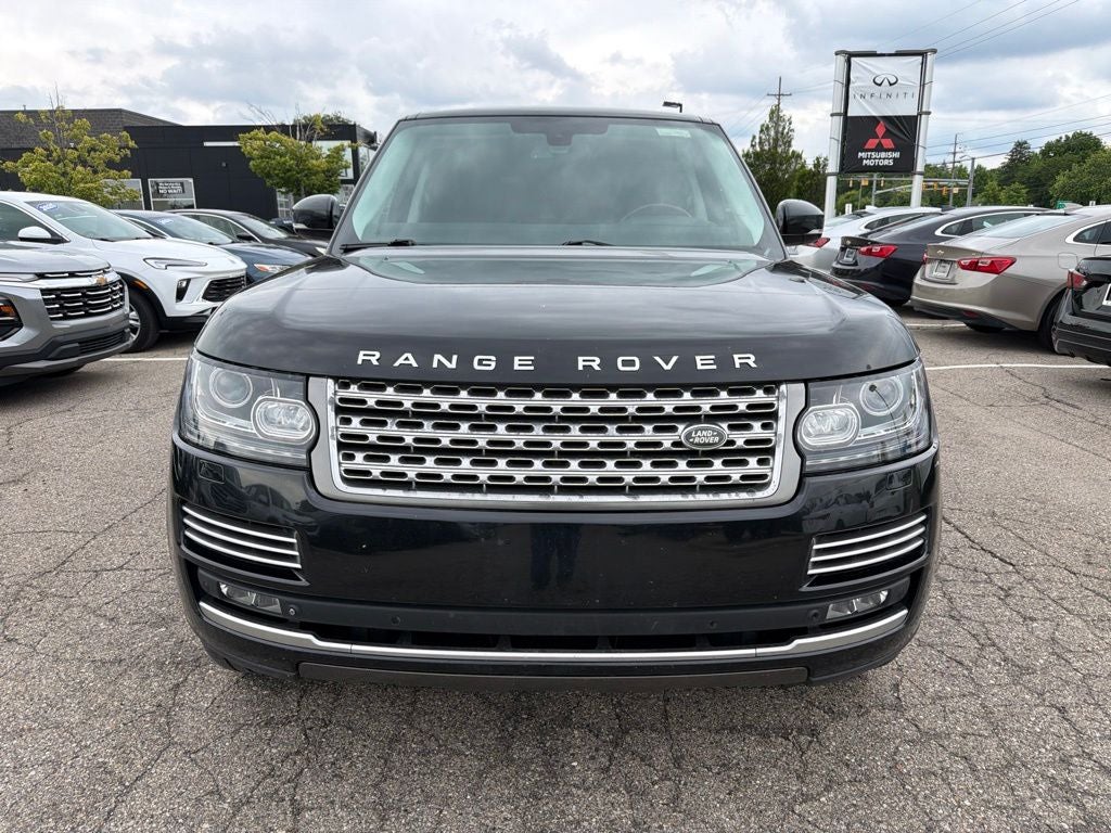2014 Land Rover Range Rover 5.0L V8 Supercharged Autobiography LWB