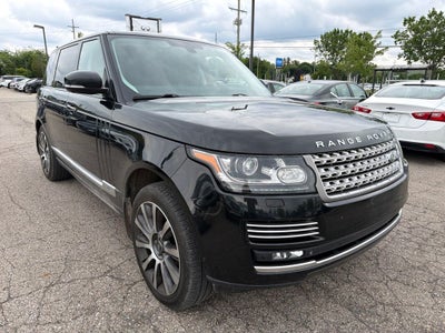 2014 Land Rover Range Rover 5.0L V8 Supercharged Autobiography LWB