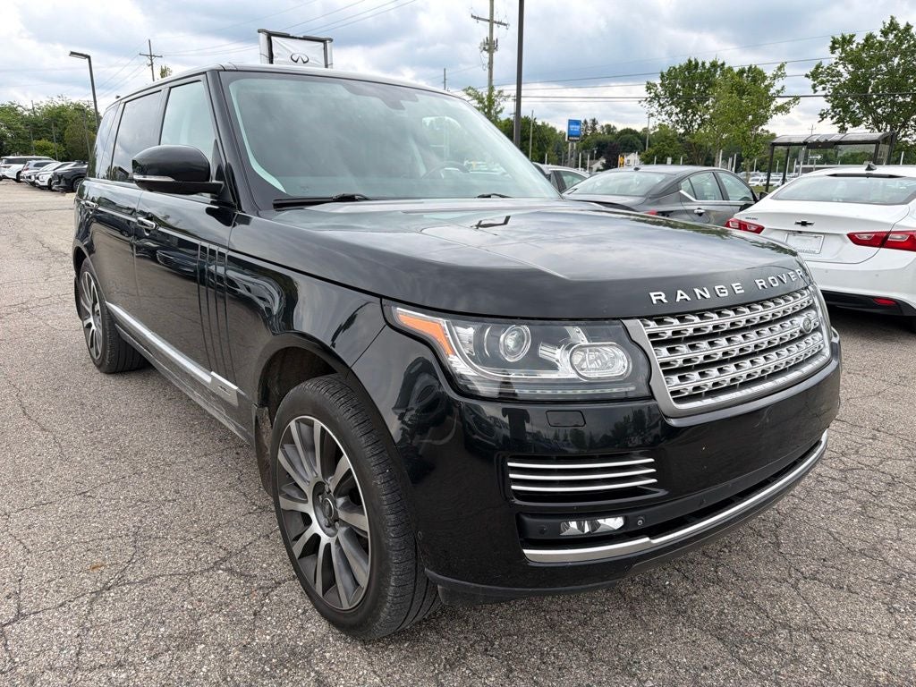 2014 Land Rover Range Rover 5.0L V8 Supercharged Autobiography LWB