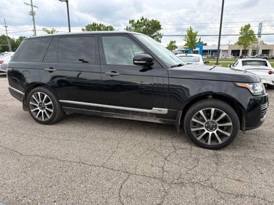2014 Land Rover Range Rover 5.0L V8 Supercharged Autobiography LWB
