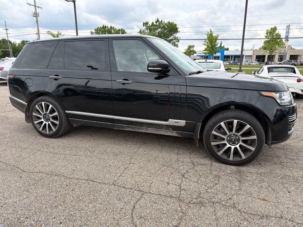 2014 Land Rover Range Rover 5.0L V8 Supercharged Autobiography LWB