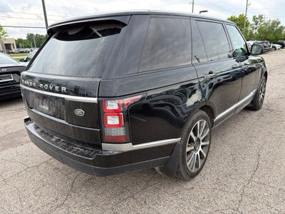 2014 Land Rover Range Rover 5.0L V8 Supercharged Autobiography LWB