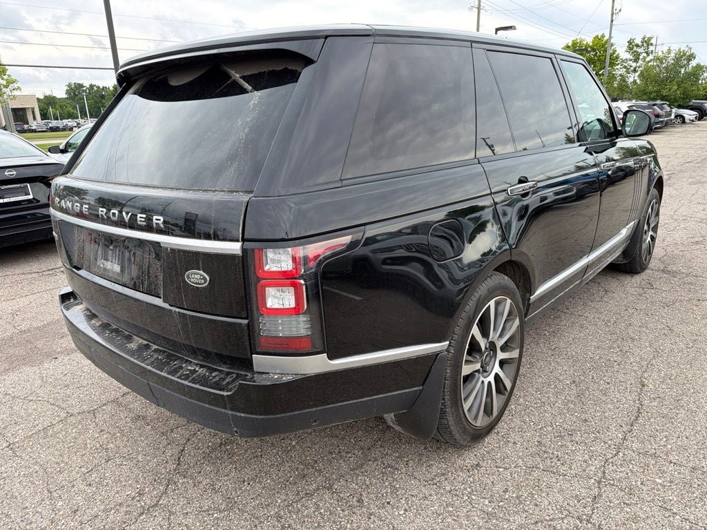 2014 Land Rover Range Rover 5.0L V8 Supercharged Autobiography LWB